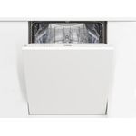Privileg RCIE 2B19 A, Geschirrspüler, F, Geräuschemissionsklasse C, Geräuschemissionen 49 Dezibel