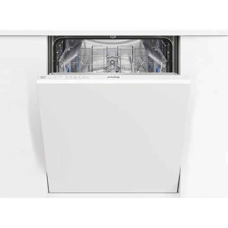 Privileg RCIE 2B19 A, Geschirrspüler, F, Geräuschemissionsklasse C, Geräuschemissionen 49 Dezibel