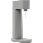 Mysoda Woody Wassersprudler, inkl. 1 Liter PET-Flasche, 60L CO2-Zylinder, grau