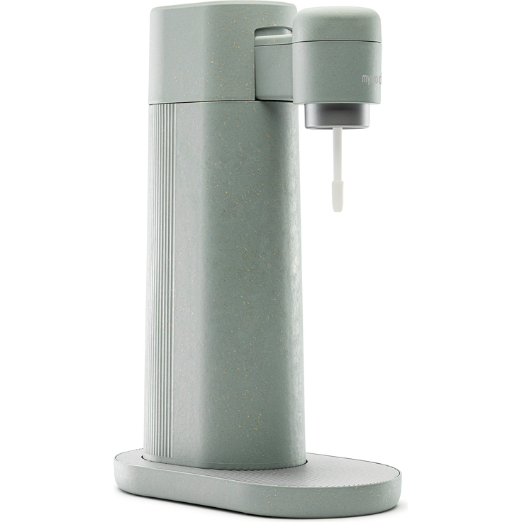 Mysoda Toby Wassersprudler, inkl. 2 PET-Flaschen, 60 L CO2-Zylinder, pigeon