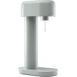 Mysoda Ruby Wassersprudler, inkl. 2 PET-Flaschen, 1 Kohlensäure-Zylinder, Aluminium, pigeon