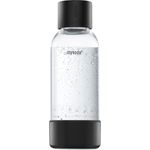 Mysoda Premium PET-Flasche, 0,5L schwarz, transparent