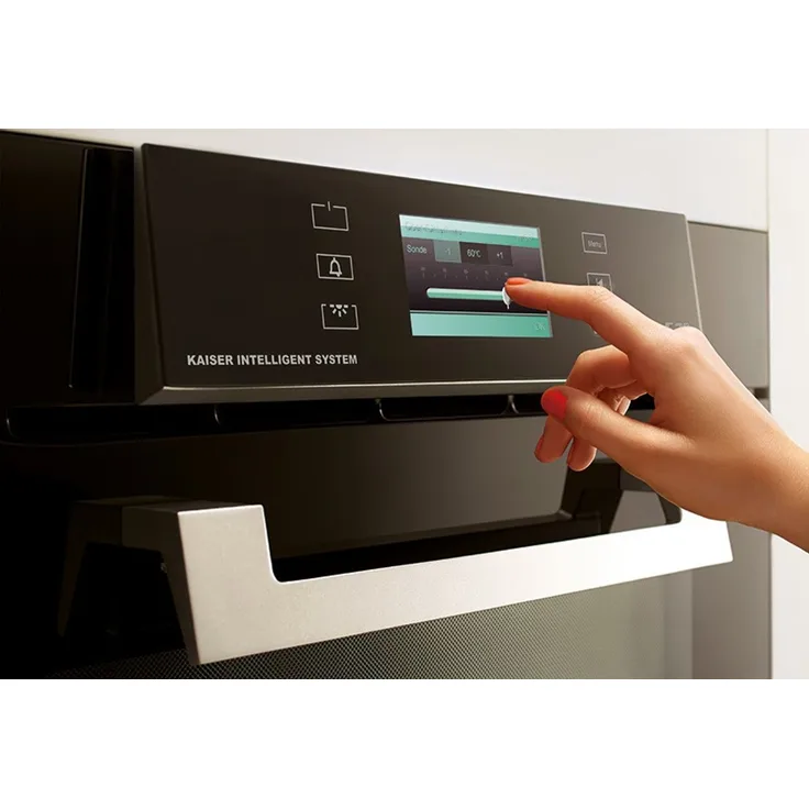 Kaiser EH 6319 La Perle Mikrowellen-Backofen mit TFT Display, Einbaugerät, 16 Funktionen, Edelstahl