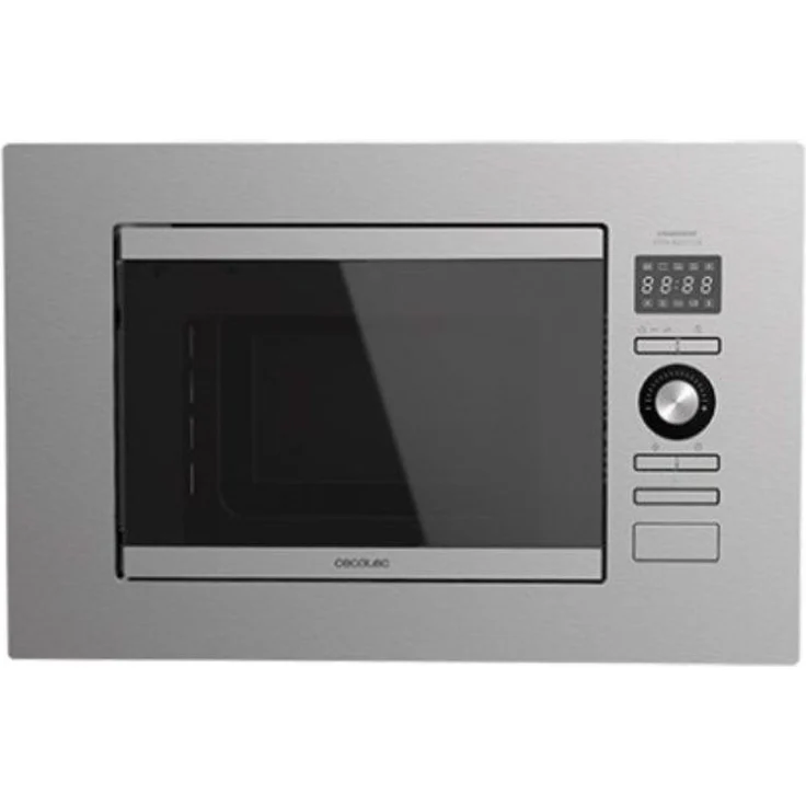 Cecotec Grandheat 2090 Mikrowelle mit Grill, Einbaugerät, 800 Watt, 20 Liter Garraum, Drehteller – Bild 1