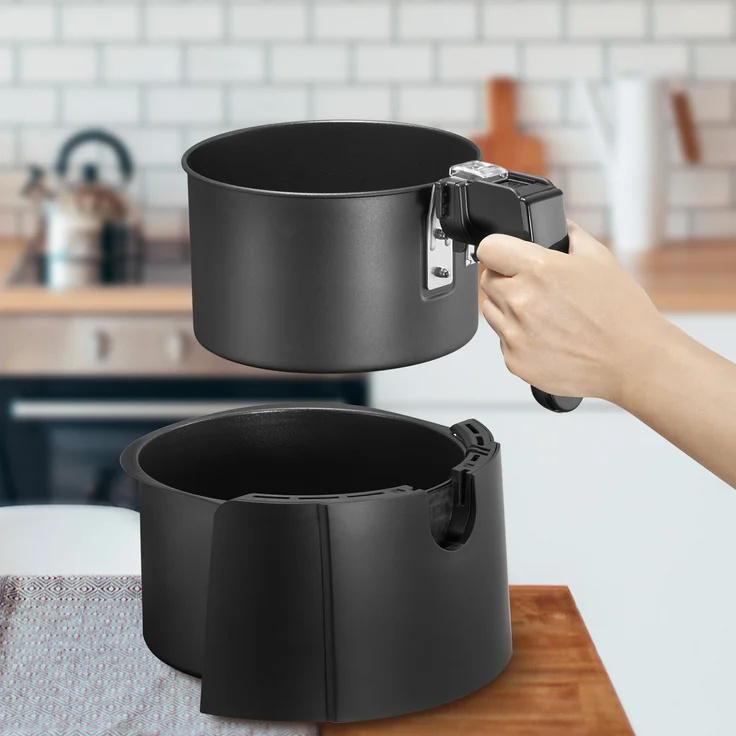 Midea MF-TN35B Heißluftfritteuse, ohne Öl, schwarz – Bild 8