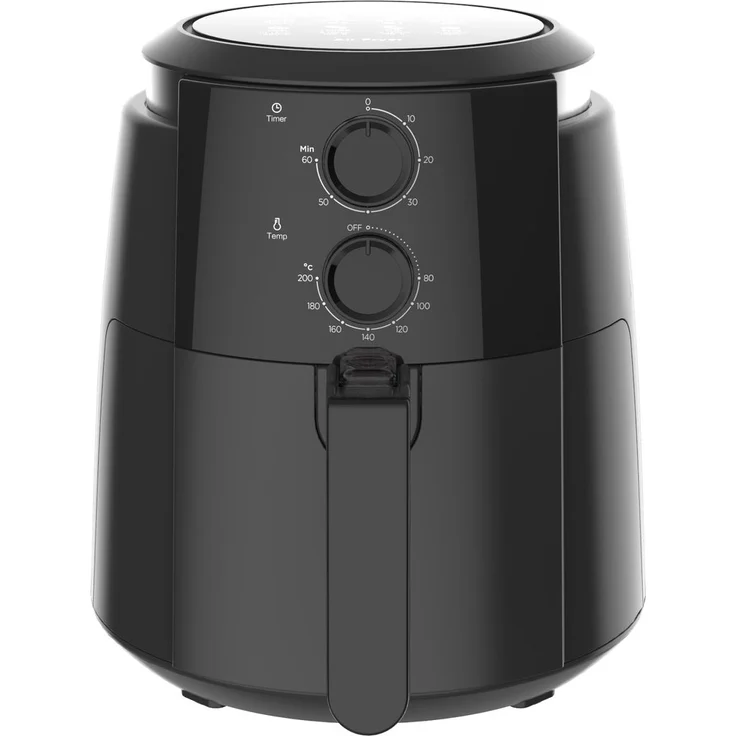 Midea MF-TN35B Heißluftfritteuse, ohne Öl, schwarz – Bild 4