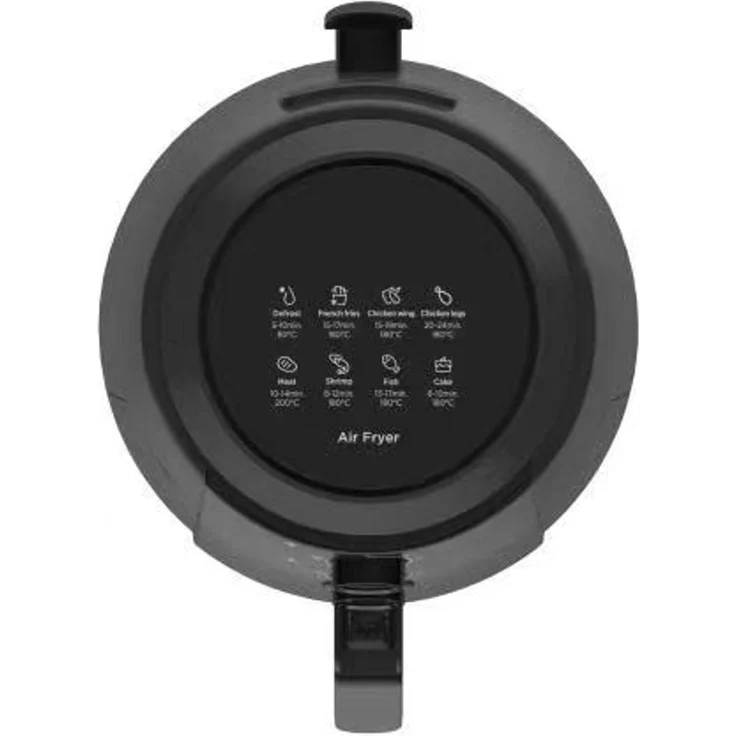 Midea MF-TN35B Heißluftfritteuse, ohne Öl, schwarz – Bild 5