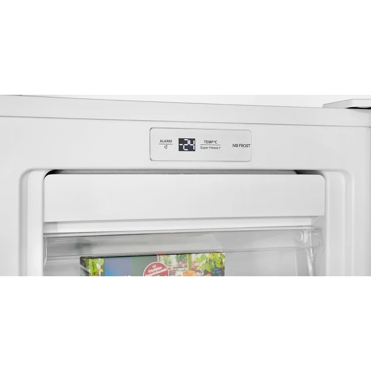 Bomann GS 7325.1 Gefrierschrank, freistehend, weiß, Total NoFrost, Breite 55 cm, Energieklasse E – Bild 6