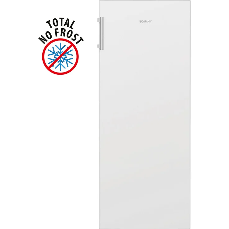 Bomann GS 7325.1 Gefrierschrank, freistehend, weiß, Total NoFrost, Breite 55 cm, Energieklasse E – Bild 2