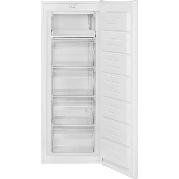 Bomann GS 7340 Gefrierschrank freistehend, Freezer Eisschrank, 168 Liter Nutzinhalt, 4 Gefrier-Schubladen, Stufenlose Temperaturregelung – Bild 2