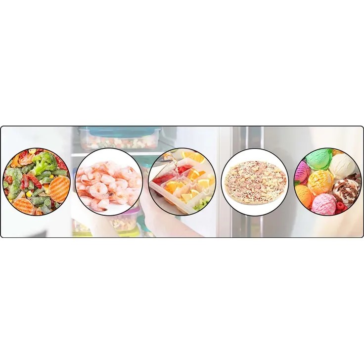 Bomann GS 7340 Gefrierschrank freistehend, Freezer Eisschrank, 168 Liter Nutzinhalt, 4 Gefrier-Schubladen, Stufenlose Temperaturregelung – Bild 3