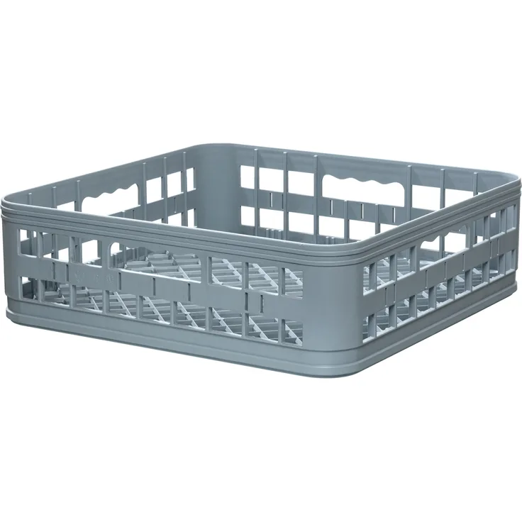 Bartscher Gläserkorb - 400 x 400 mm - Kunststoff