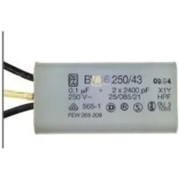 Entstörschutz 0,1µF 16250