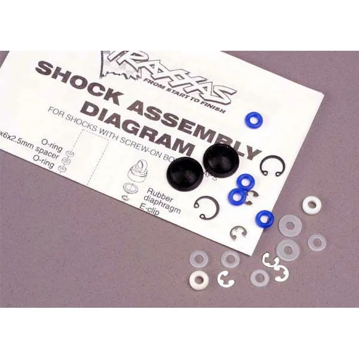 TRAXXAS Stoßdämpfer Rebuild-Kit TRX2362