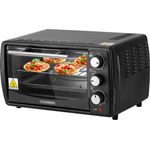 Steinborg Minibackofen, 13 Liter, Timer, Krümelblech, 1200 Watt