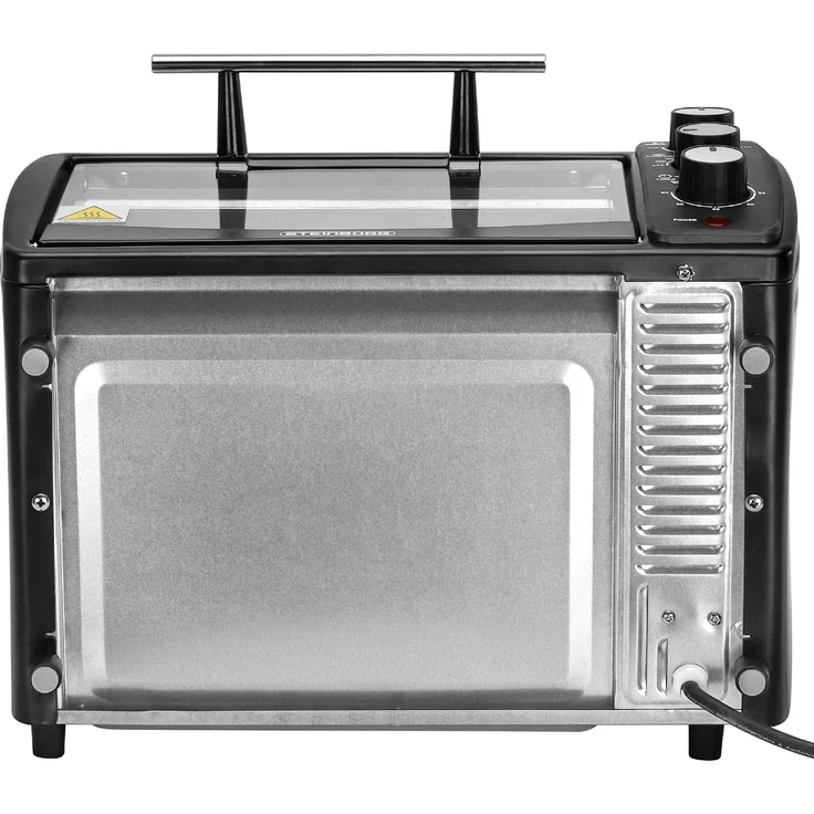 Steinborg Minibackofen, 13 Liter, Timer, Krümelblech, 1200 Watt – Bild 8
