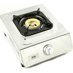 NGB-100 Edelstahl Camping Gaskocher 1 flammig LPG Gasherd Campingkocher