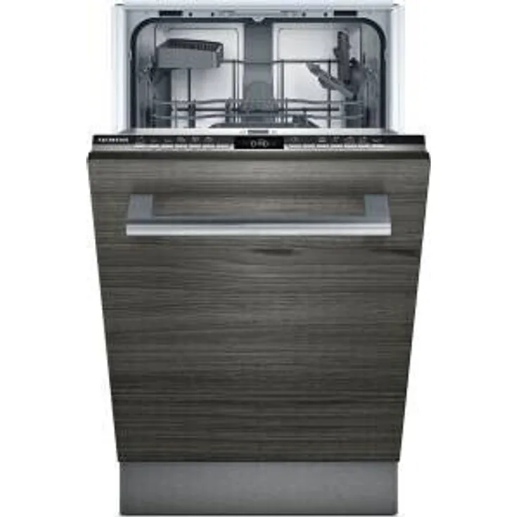 Siemens SP63HX64KE, Geschirrspüler, E, Geräuschemissionsklasse C, Geräuschemissionen 45 Dezibel
