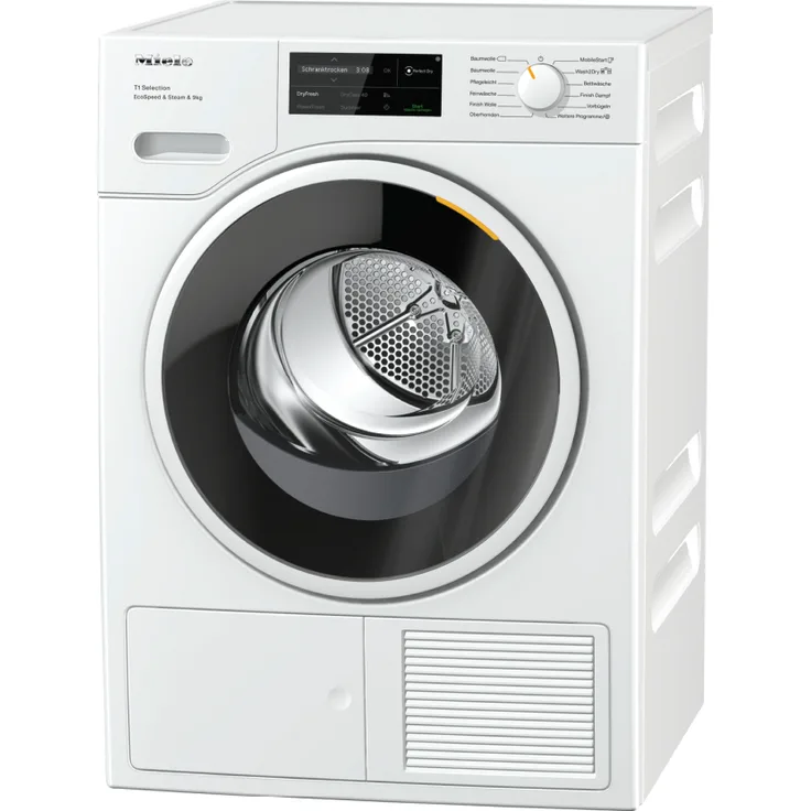 Miele TSL783WP, Wärmepumpentrockner, A+++, Fassungsvermögen 9 kg, Standgerät, Breite 59,6 cm