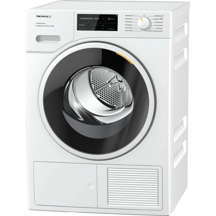 Miele TSL783WP, Wärmepumpentrockner, A+++, Fassungsvermögen 9 kg, Standgerät, Breite 59,6 cm – Bild 1