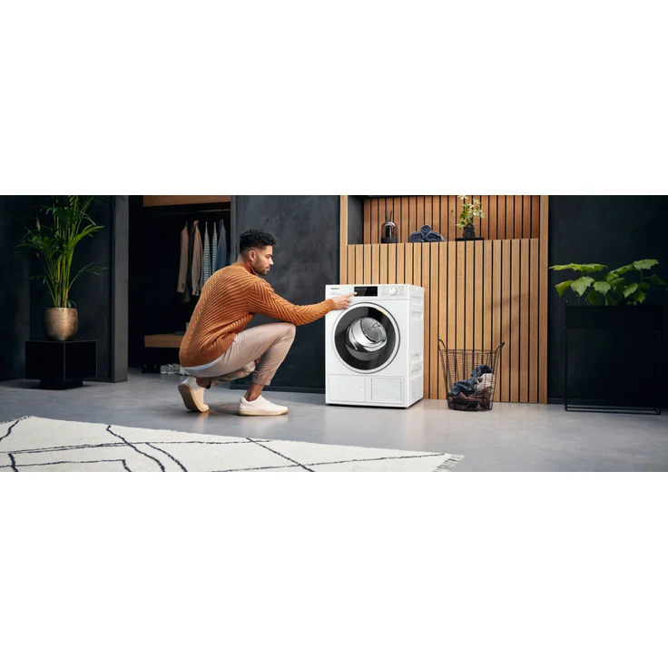 Miele TSL783WP, Wärmepumpentrockner, A+++, Fassungsvermögen 9 kg, Standgerät, Breite 59,6 cm – Bild 7