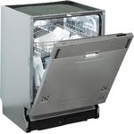 Amica EGSPV 587 910, Geschirrspüler, E, Geräuschemissionsklasse C, Geräuschemissionen 47 Dezibel