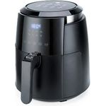 WILFA AF1B-350 Heißluftfritteuse CRISPIER, ohne Öl, 3.5 Liter Fassungsvermögen, schwarz