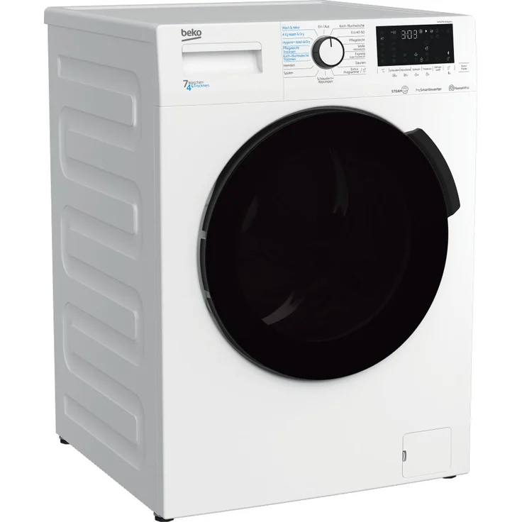 Beko WDW75141Steam1, Waschtrockner, Energieeffizienzklasse D, Standgerät, Breite 60 cm, Geräuschemissionsklasse B – Bild 3