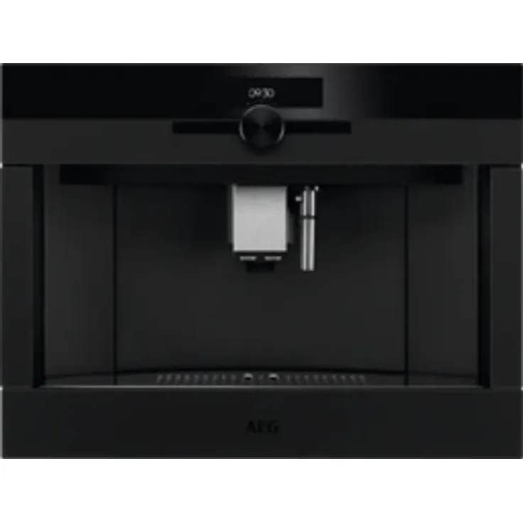 AEG KKK994500T Einbau-Kaffeevollautomat, 2,5 l Wassertank, schwarz