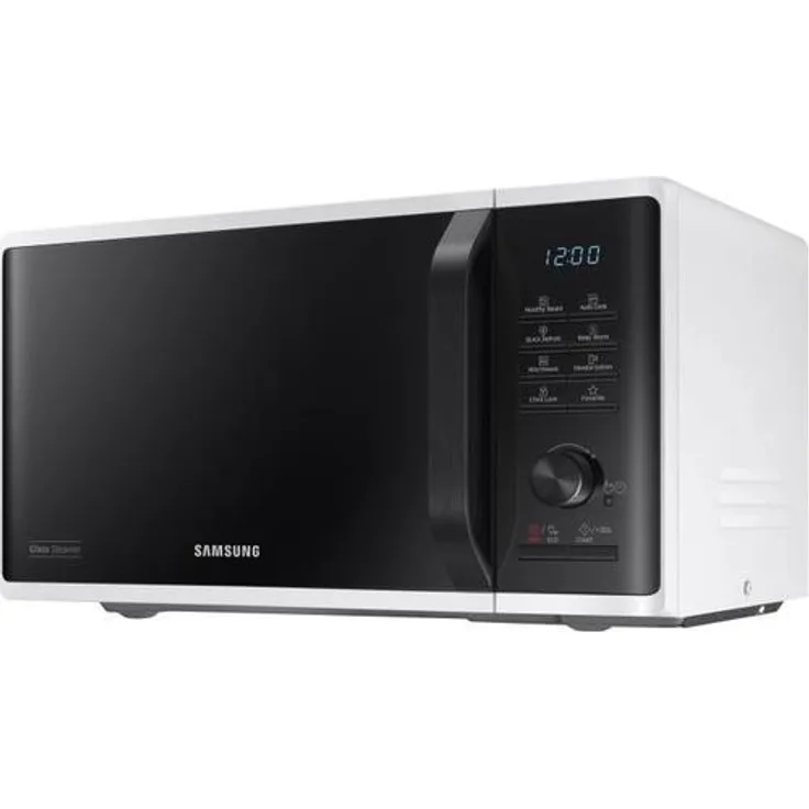 Samsung Mikrowelle, Standgerät, 800 Watt, 23 Liter Garraum, schwarz, Dampfgarer