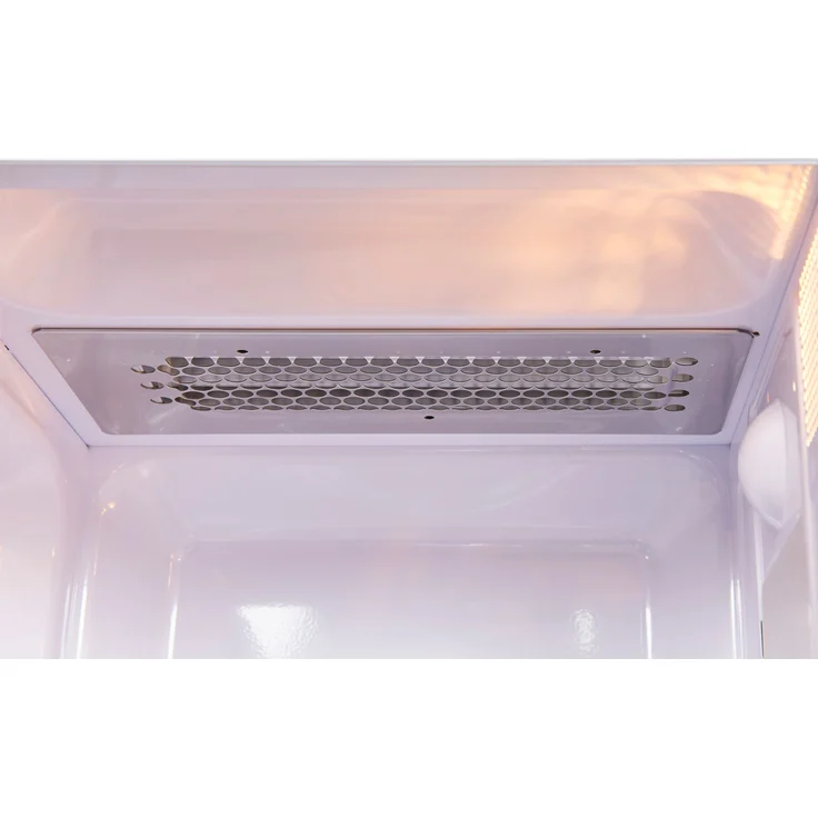 Exquisit MW2070-3GDI si Mikrowelle mit Grill, Standgerät, 700 Watt, 20 Liter Garraum, silber – Bild 5