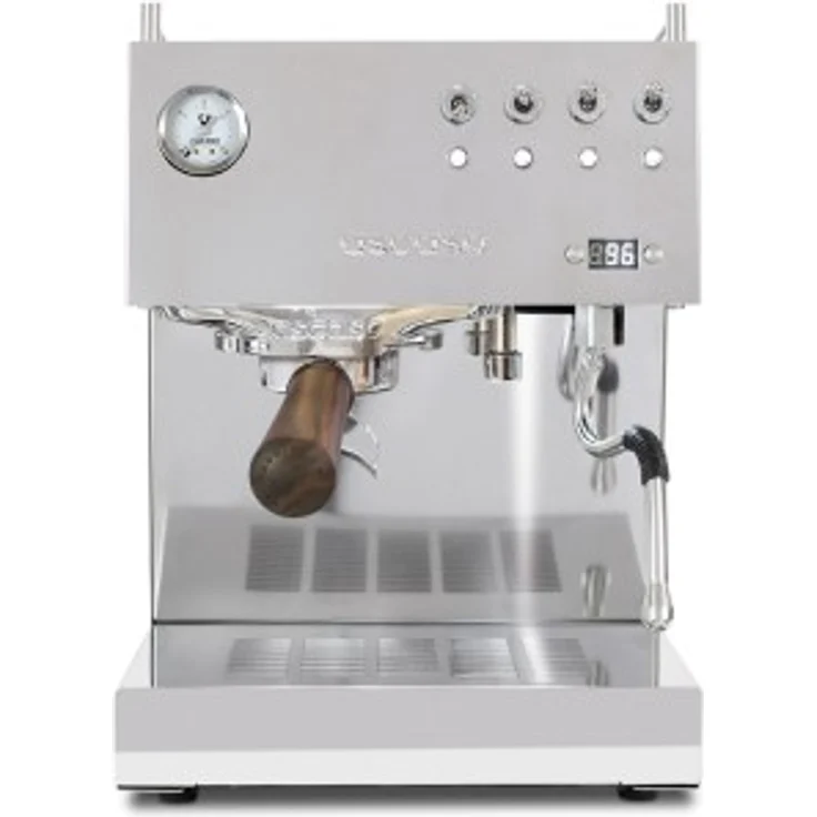 Ascaso Steel DUO PID Espressomaschine, Inox Edelstahl, Siebträger mit Holzgriff – Bild 1