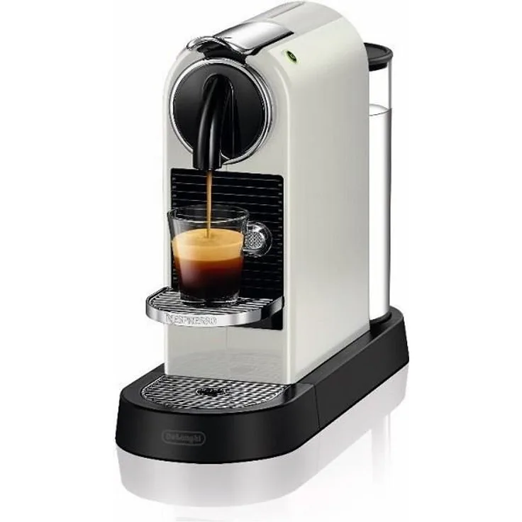 De'Longhi EN 167.W Nespresso CitiZ Kaffeekapselmaschine, weiß