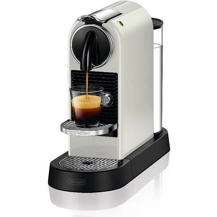 De'Longhi EN 167.W Nespresso CitiZ Kaffeekapselmaschine, weiß – Bild 1