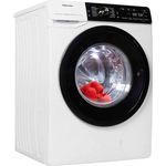 Hisense 53191047, Frontlader-Waschmaschine, B, Fassungsvermögen 9 kg, Standgerät, Breite 60 cm