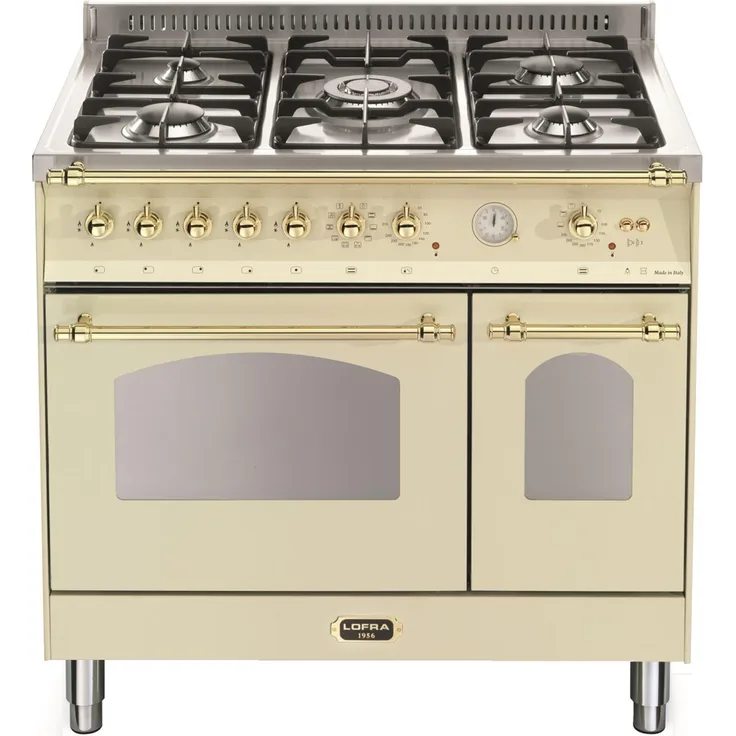 Lofra Dolcevita RBID 96 MFTE CI Double Oven 90 cm Ivory