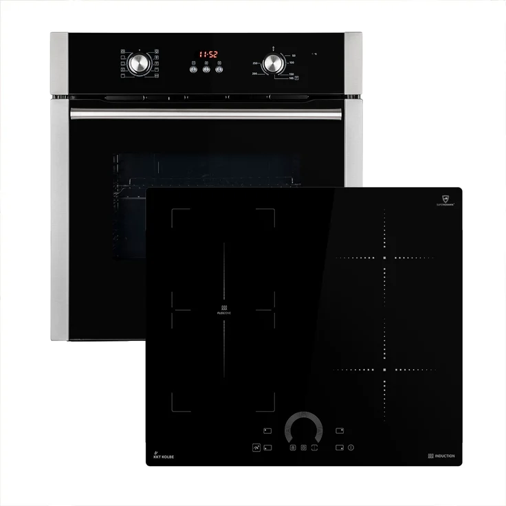 Backofen Und Induktionskochfeld Set8805Ih592Fz - Preisvergleich – Bild 1