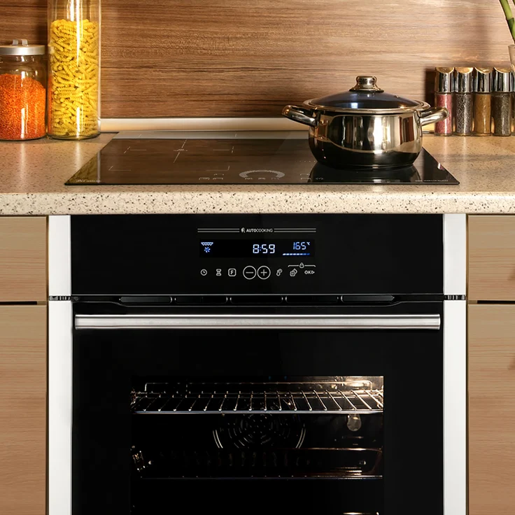 Backofen Und Induktionskochfeld Set8016Ih592Fz – Bild 2