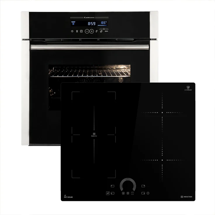 Backofen Und Induktionskochfeld Set8016Ih592Fz – Bild 1