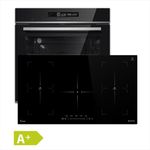 Backofen + Induktionskochfeld Set8017_9052Fz Eb8017Ed + Ind9052Fz - Preisvergleich