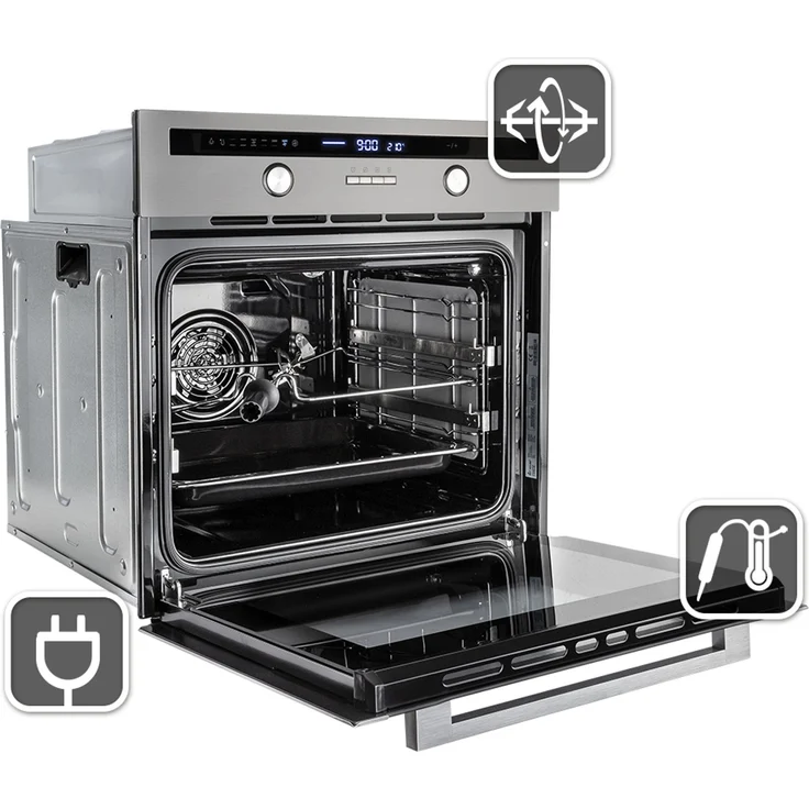 KKT Kolbe Einbaugerätbackofen und Mikrowelle SET8013EBM, EB8013ED+EBM4502ED – Bild 4