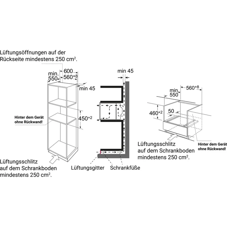 KKT Kolbe Einbaugerätbackofen und Mikrowelle SET8013EBM, EB8013ED+EBM4502ED – Bild 6