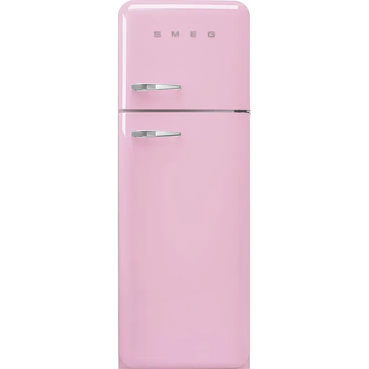 Smeg FAB30RPK5 Kühl-Gefrierkombination, freistehend, pink, Energieklasse D