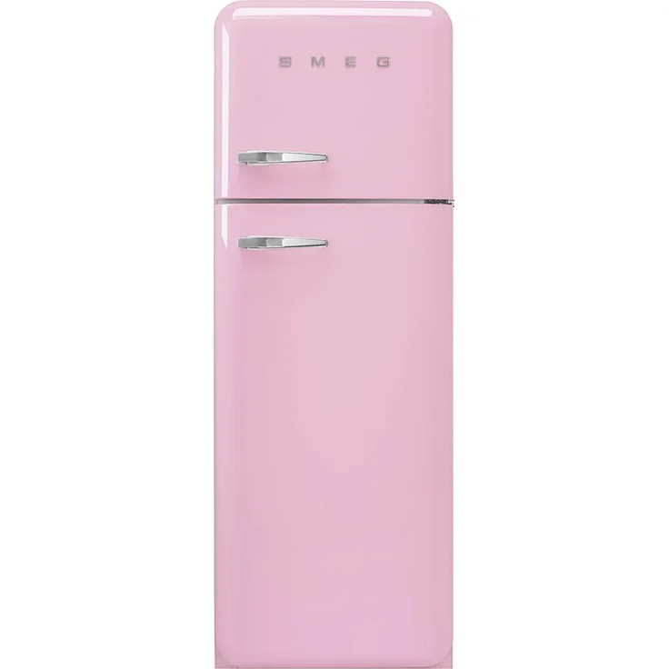 Smeg FAB30RPK5 Kühl-Gefrierkombination, freistehend, pink, Energieklasse D – Bild 1
