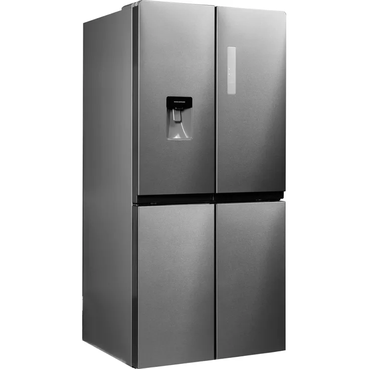 Hanseatic HCD17884EI Side-by-Side-Kühlschrank, freistehend, Multi Door, Breite 83.3 cm