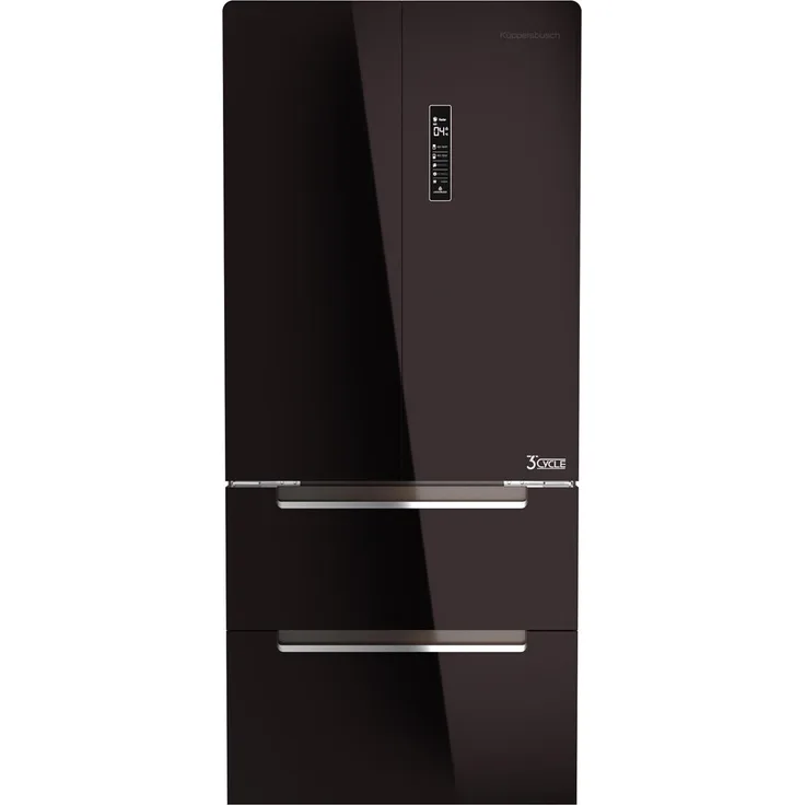 Küppersbusch FKG 9860.0 S K-Series.8 French-Door-Kühlschrank, freistehend, schwarz