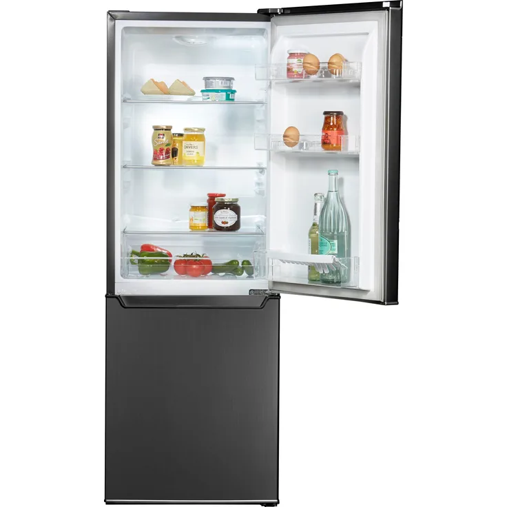 Hanseatic HKGK14349DBI Kühl-Gefrierkombination, freistehend, Breite 49.5 cm, Energieklasse D