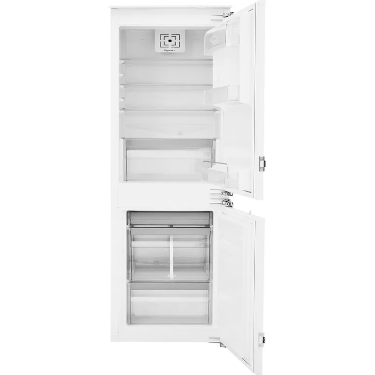 Bauknecht KGIS16F2P Kühl-Gefrierkombination, Einbau, weiß, LED, Breite 55.7 cm, Energieklasse E