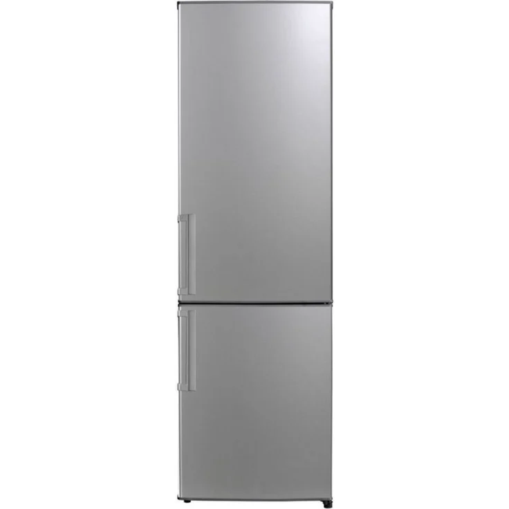 Wolkenstein KGK 180 Kühl-Gefrierkombination, freistehend, inox, NoFrost, Breite 55.4 cm, Energieklasse E – Bild 6