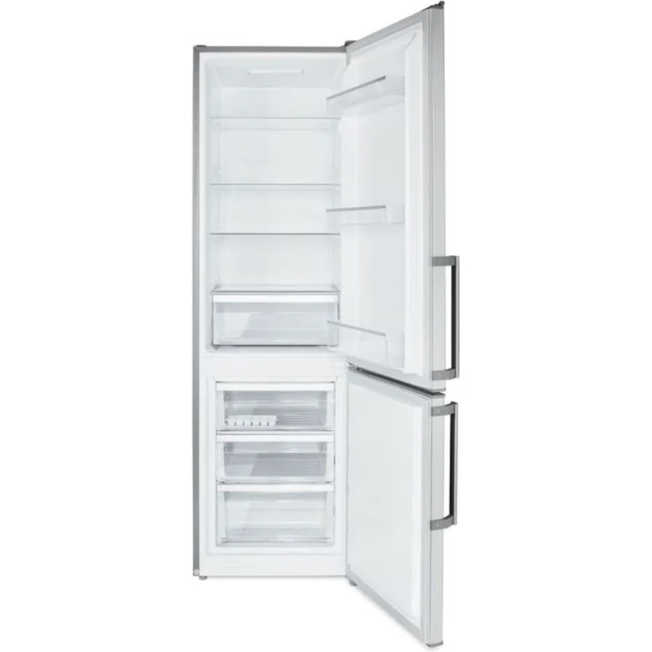 Wolkenstein KGK 180 Kühl-Gefrierkombination, freistehend, inox, NoFrost, Breite 55.4 cm, Energieklasse E – Bild 7